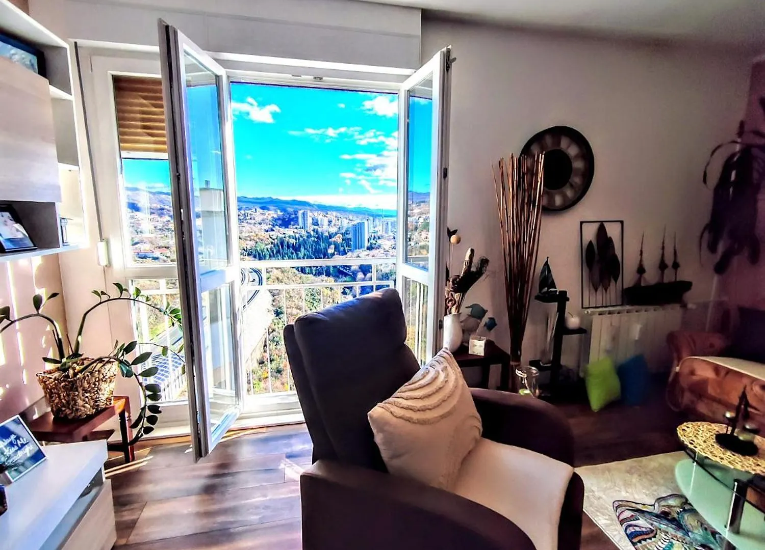 Apartment 50M2 - Large Double Bed In A Double Room Rijeka Croatia