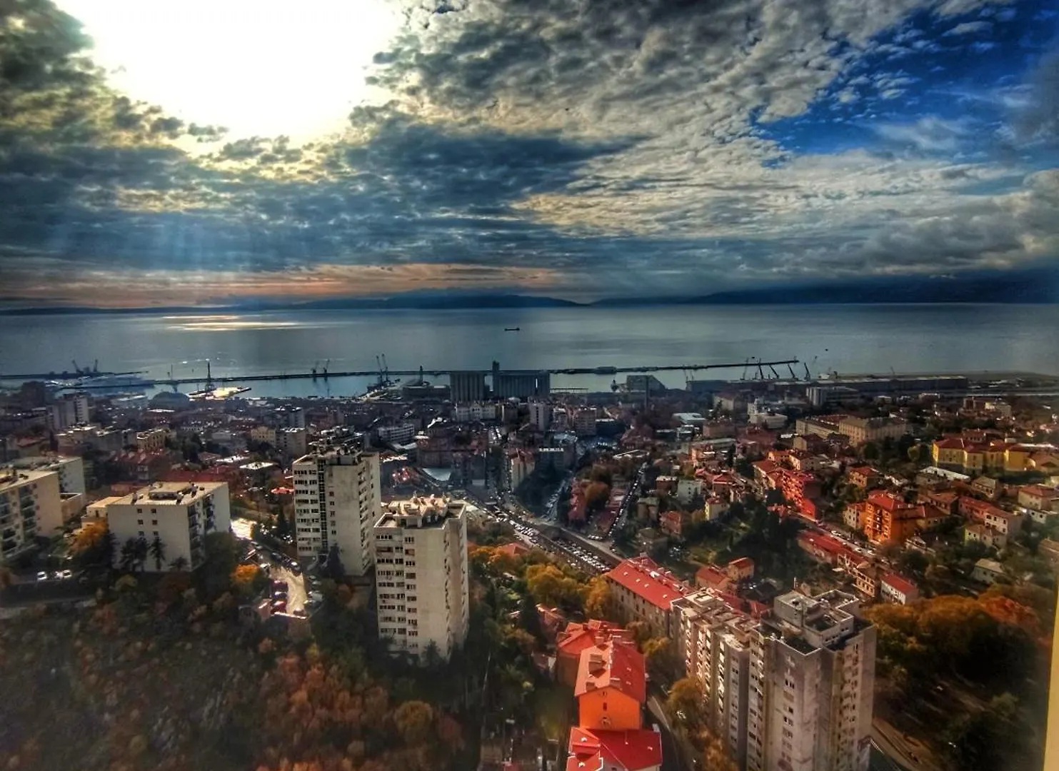Apartment 50M2 - Large Double Bed In A Double Room Rijeka